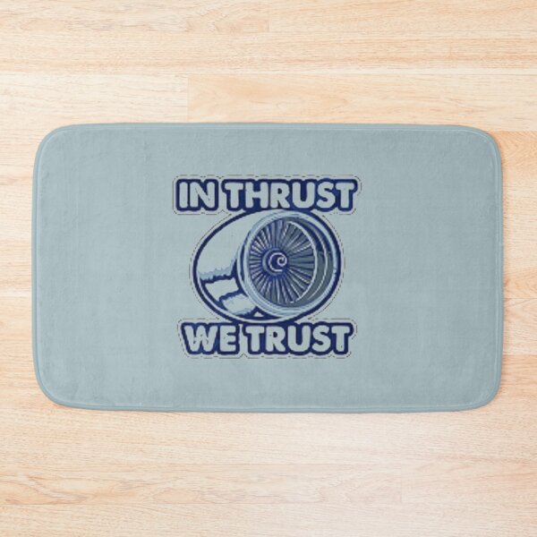 Item preview, IN THRUST WE TRUST  designed and sold by Ljubomir Cvijovic.