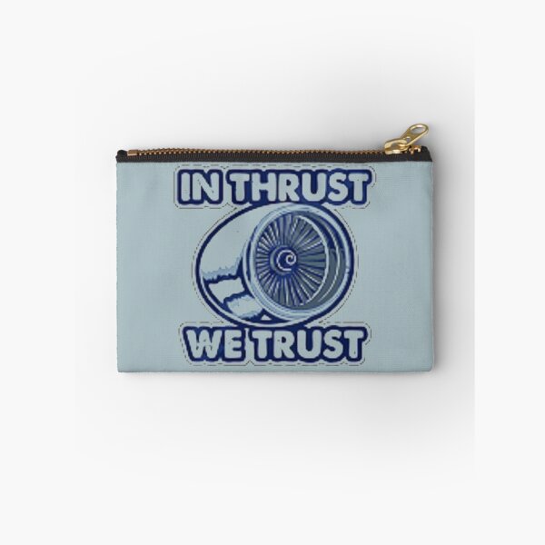 Item preview, IN THRUST WE TRUST  designed and sold by Ljubomir Cvijovic.