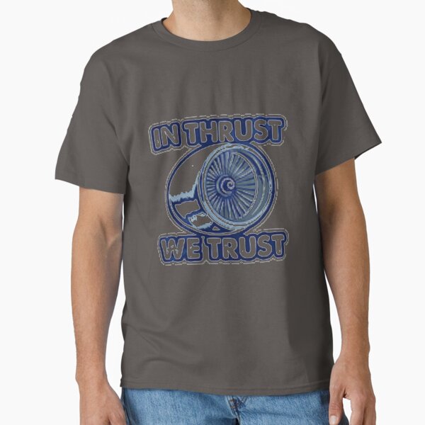 Item preview, IN THRUST WE TRUST  designed and sold by Ljubomir Cvijovic.