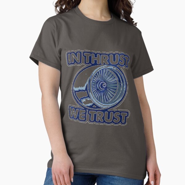 Item preview, IN THRUST WE TRUST  designed and sold by Ljubomir Cvijovic.