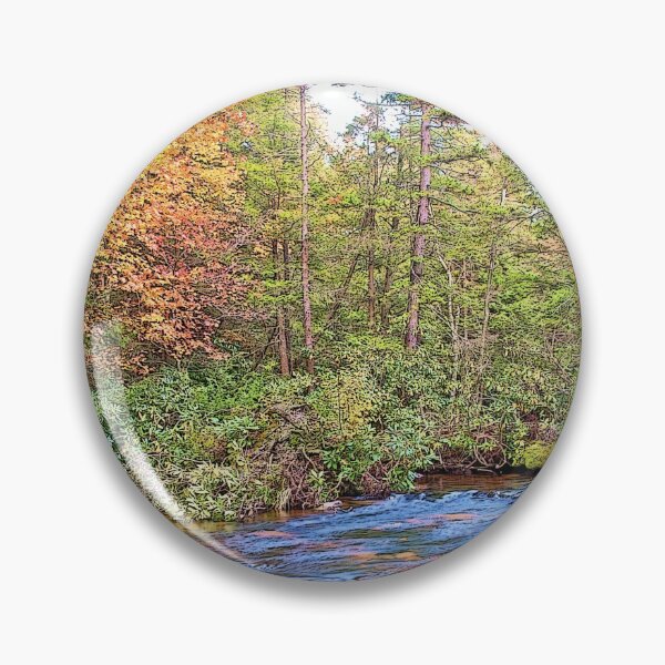 Item preview, Mountain Stream, Pennsylvania. Autumn designed and sold by AMacGPhilly.