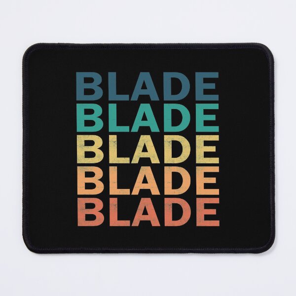Item preview, Blade Name T Shirt - Blade Vintage Retro Blade Name Gift Item Tee designed and sold by mackpatsy.