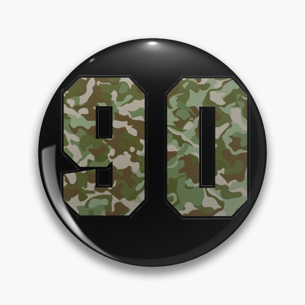 Item preview, Army Camo Number ninety Veteran Lucky Number 90 designed and sold by Urosek.