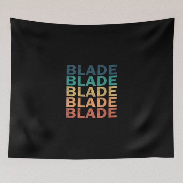 Item preview, Blade Name T Shirt - Blade Vintage Retro Blade Name Gift Item Tee designed and sold by mackpatsy.