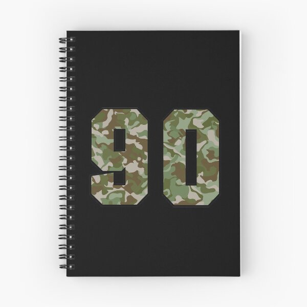 Item preview, Army Camo Number ninety Veteran Lucky Number 90 designed and sold by Urosek.