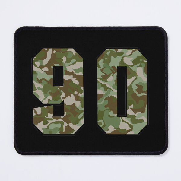 Item preview, Army Camo Number ninety Veteran Lucky Number 90 designed and sold by Urosek.