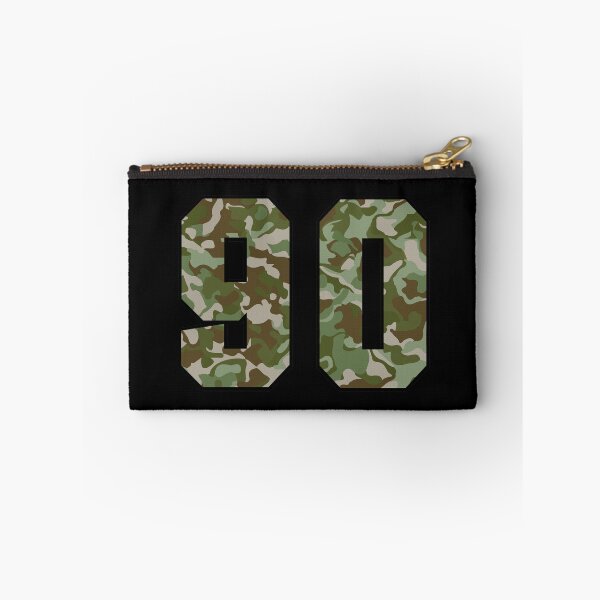Item preview, Army Camo Number ninety Veteran Lucky Number 90 designed and sold by Urosek.