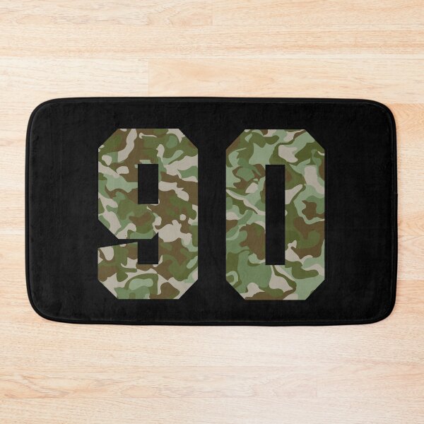 Item preview, Army Camo Number ninety Veteran Lucky Number 90 designed and sold by Urosek.