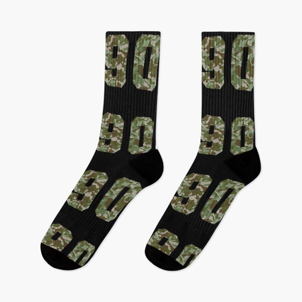 Item preview, Army Camo Number ninety Veteran Lucky Number 90 designed and sold by Urosek.