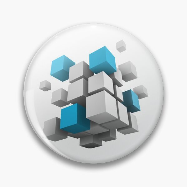 Item preview, 3d Graphic Design Cube designed and sold by MusicSkateboard.