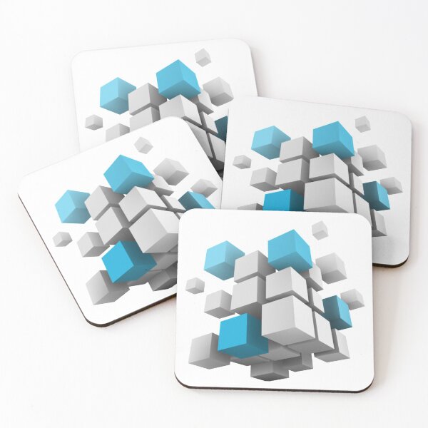 Item preview, 3d Graphic Design Cube designed and sold by MusicSkateboard.