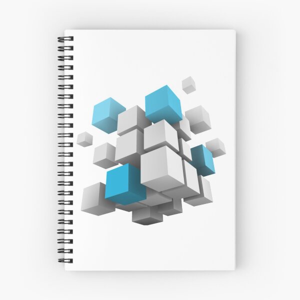 Item preview, 3d Graphic Design Cube designed and sold by MusicSkateboard.