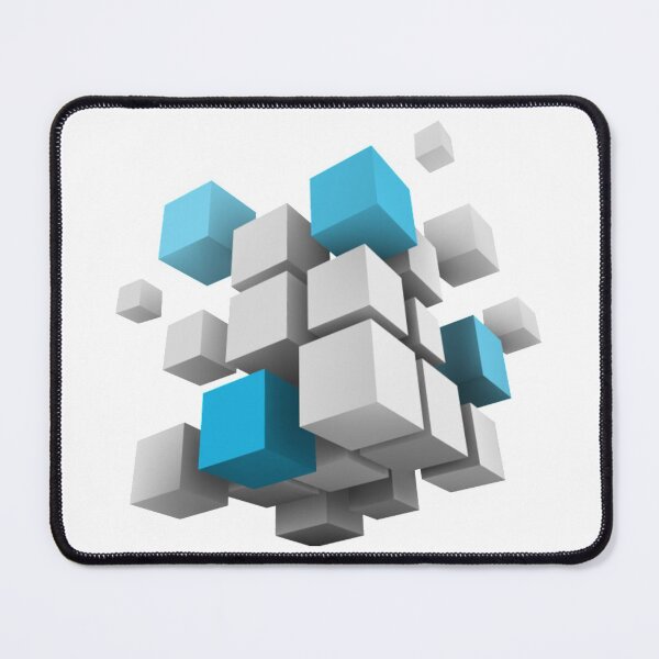 Item preview, 3d Graphic Design Cube designed and sold by MusicSkateboard.