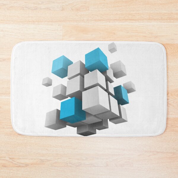 Item preview, 3d Graphic Design Cube designed and sold by MusicSkateboard.