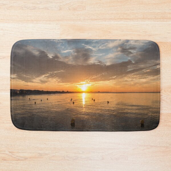Item preview, Sunrise Panorama, Carnon Beach, France designed and sold by holgermader.