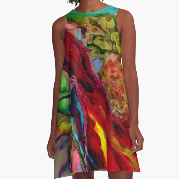 Four Elements A-Line Dress