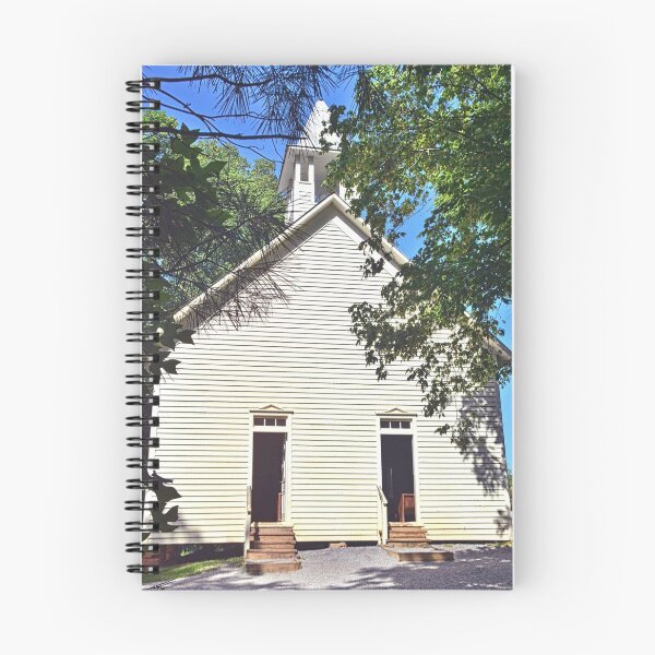 Item preview, Cades Cove Methodist Church Great Smoky Mountains designed and sold by LisaWootenPhoto.
