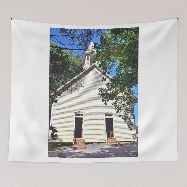 Item preview, Cades Cove Methodist Church Great Smoky Mountains designed and sold by LisaWootenPhoto.