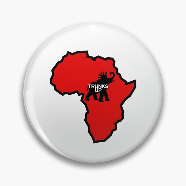 Item preview, DST - TRUNKS UP - Africa designed and sold by EqualiTEEZ.