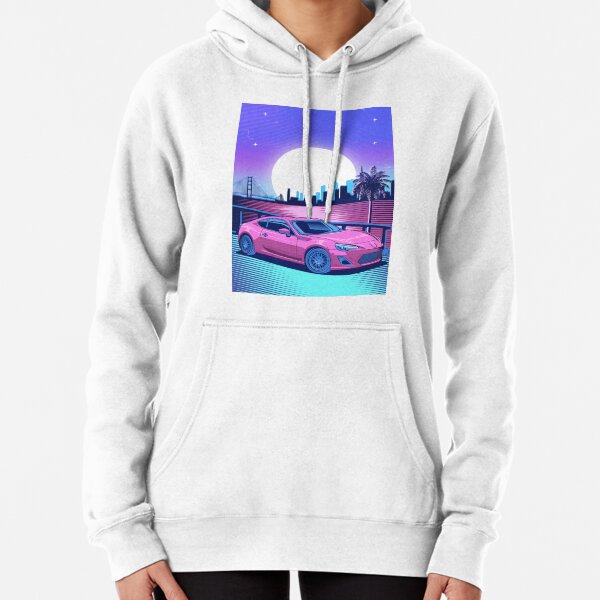 Item preview, scion frs jdm car synthwave designed and sold by wellyans.