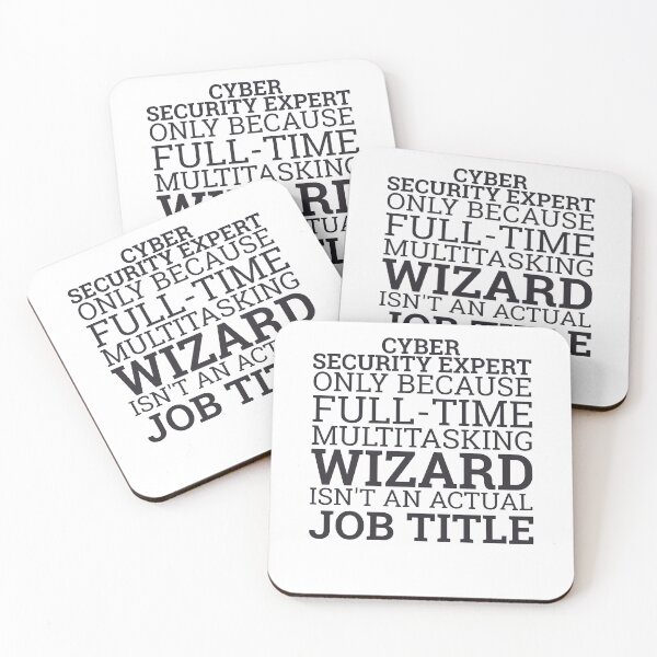 Item preview, "Cyber Security Expert Wizard | Cybersecurity" designed and sold by MPSX-Designs.