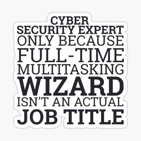Item preview, "Cyber Security Expert Wizard | Cybersecurity" designed and sold by MPSX-Designs.