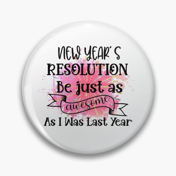 Item preview, New Year's Resolution- Happy New Year Gifts designed and sold by younghopes.