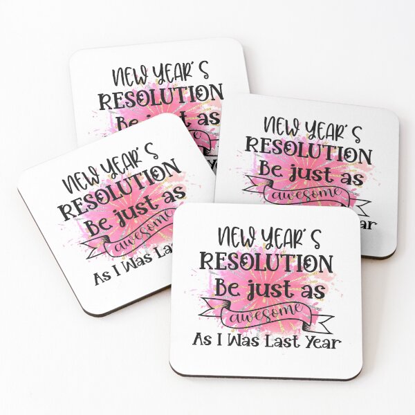 Item preview, New Year's Resolution- Happy New Year Gifts designed and sold by younghopes.