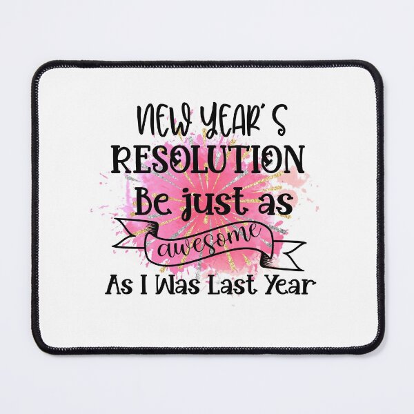 Item preview, New Year's Resolution- Happy New Year Gifts designed and sold by younghopes.
