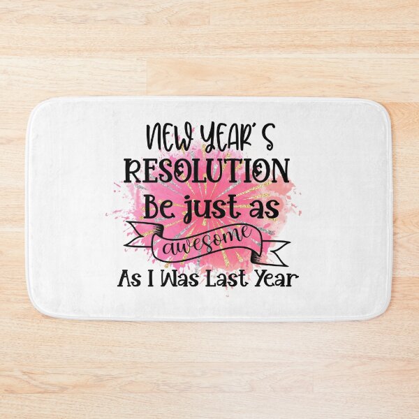 Item preview, New Year's Resolution- Happy New Year Gifts designed and sold by younghopes.