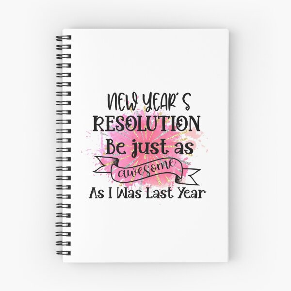 Item preview, New Year's Resolution- Happy New Year Gifts designed and sold by younghopes.
