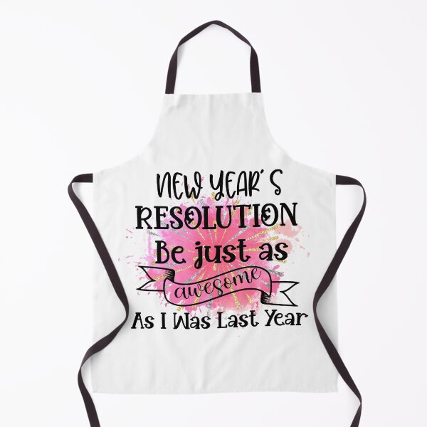 Item preview, New Year's Resolution- Happy New Year Gifts designed and sold by younghopes.