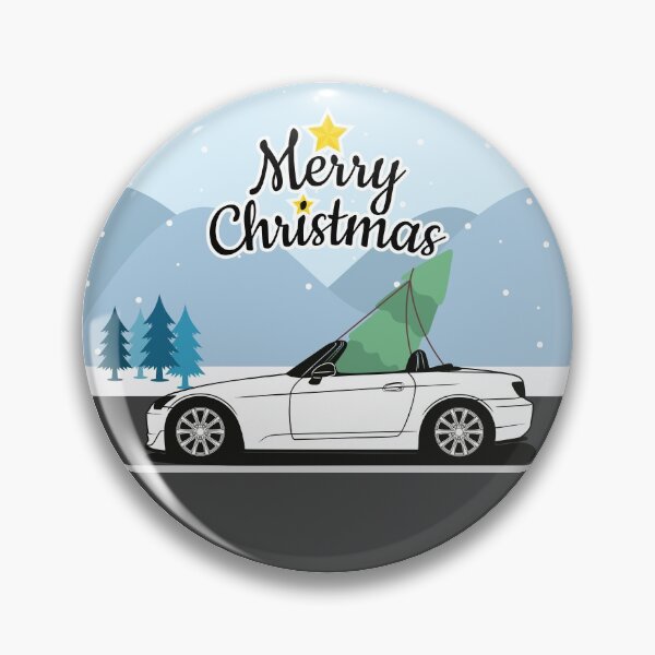 Item preview, Honda S2000 - Merry Christmas Alternative designed and sold by André Cordeiro.