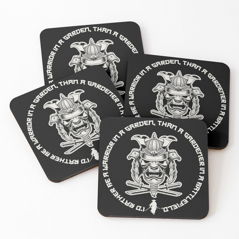 Item preview, Coasters (Set of 4) designed and sold by karatepanda.