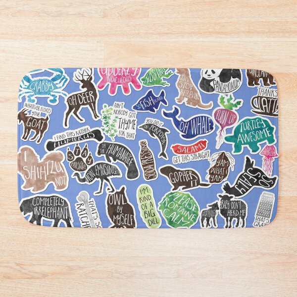 Item preview, Puns Puns Puns! designed and sold by hitechmom.