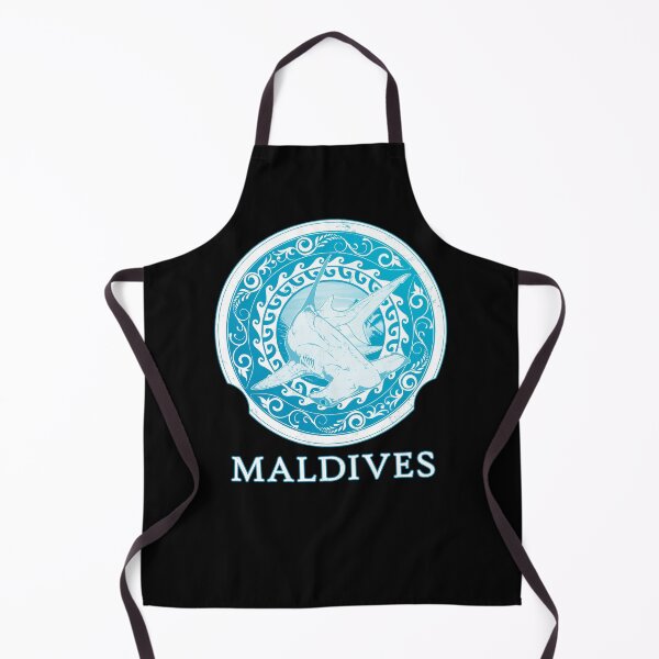 Item preview, Hammerhead Shark Maldives designed and sold by NicGrayGraphic.
