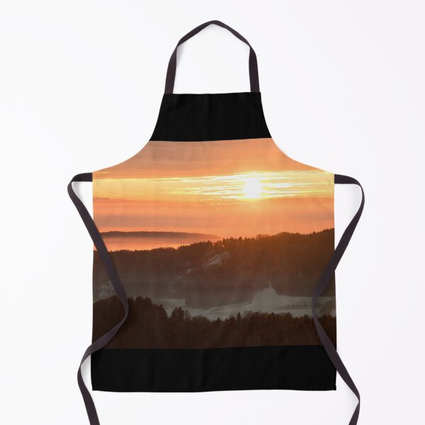 Item preview, Suset Above the Fog - Lake Constance Panorama designed and sold by holgermader.