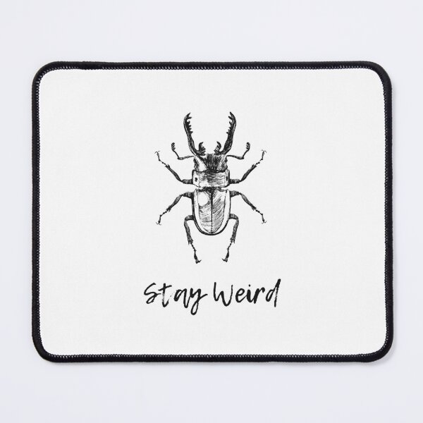 Item preview,  Stay weird designed and sold by KristianOh.
