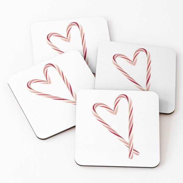 Item preview, candy cane heart designed and sold by lux-lisbon.