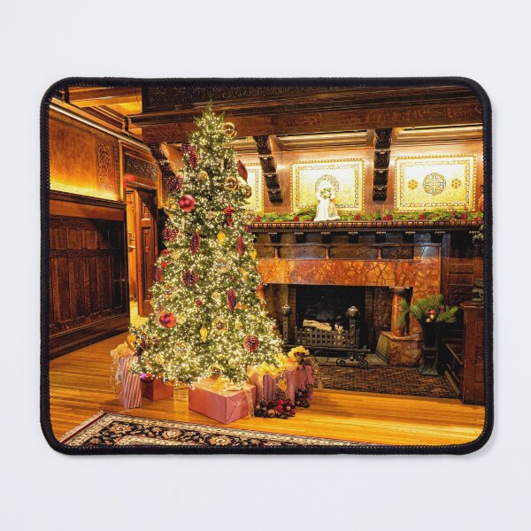 Item preview, Christmas at the Watson-Curtze Mansion - Erie, PA designed and sold by Kathy Weaver.