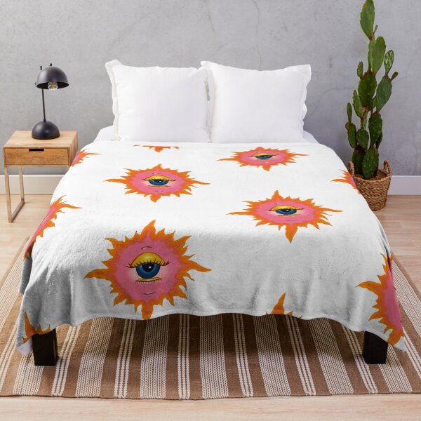 Item preview, trippy sun eye art! designed and sold by Zoë Witherspoon.
