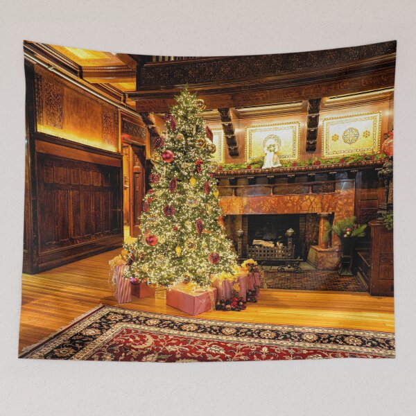 Item preview, Christmas at the Watson-Curtze Mansion - Erie, PA designed and sold by Kathy Weaver.