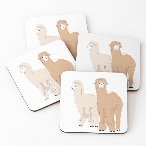 Item preview,  Minimal Alpaca Line Art Decor (Minimalistic Alpaca Design) designed and sold by MindCereal.