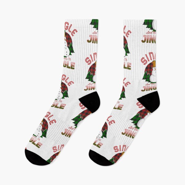 Item preview, Single Ready to Jingle Snowman 2021 designed and sold by Life Is Beautiful.