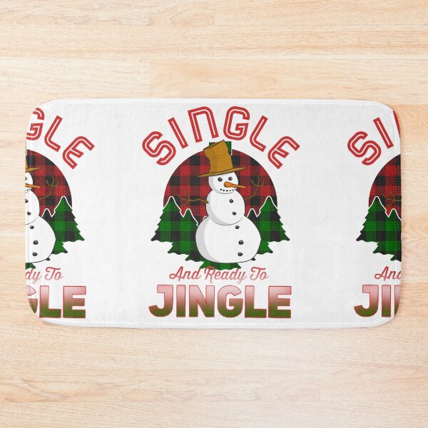 Item preview, Single Ready to Jingle Snowman 2021 designed and sold by Life Is Beautiful.