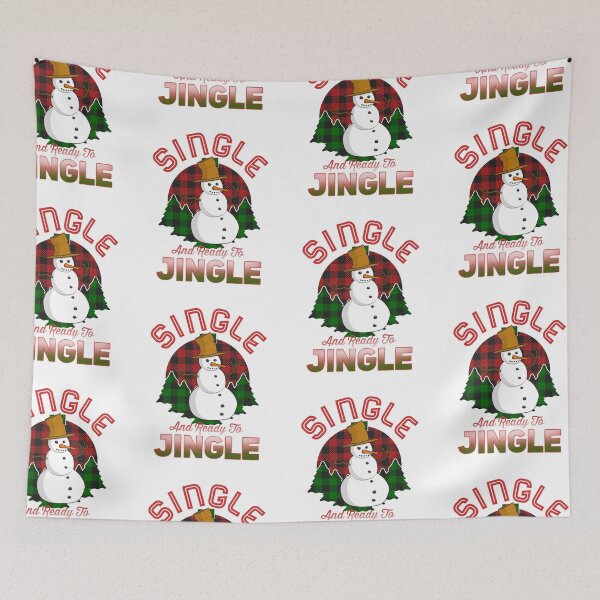 Item preview, Single Ready to Jingle Snowman 2021 designed and sold by Life Is Beautiful.