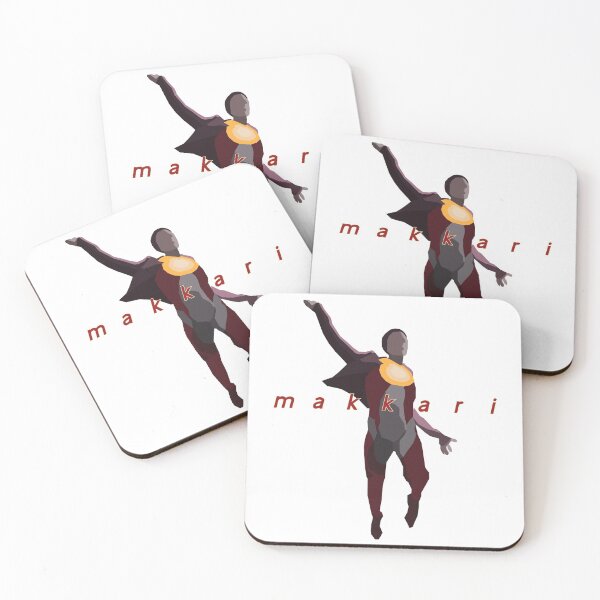 Item preview, makkari soaring + name with yellow outlines designed and sold by egleruta.