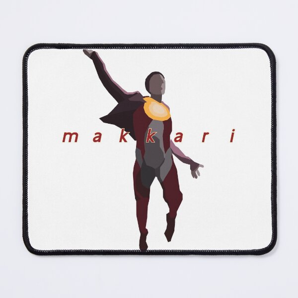 Item preview, makkari soaring + name with yellow outlines designed and sold by egleruta.