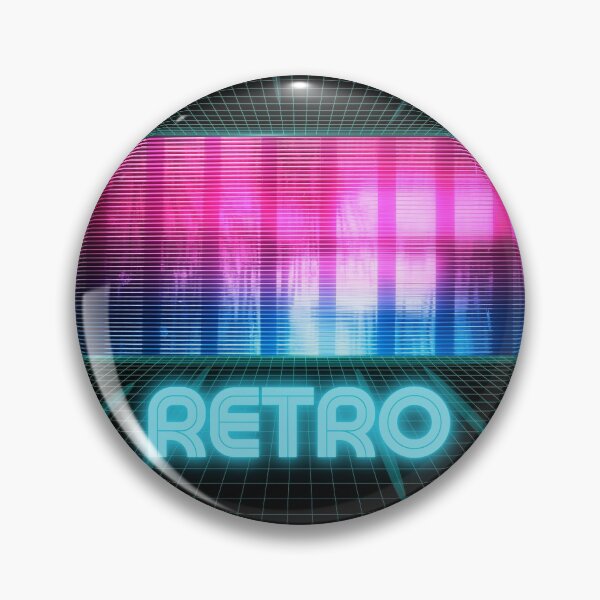 Artikelvorschau, Retro-Gitter-Design entworfen und verkauft von Digital360World.