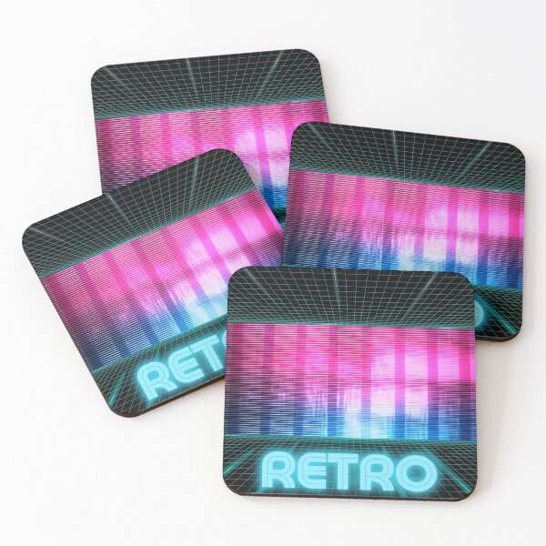 Item preview, Retro grid design designed and sold by Digital360World.